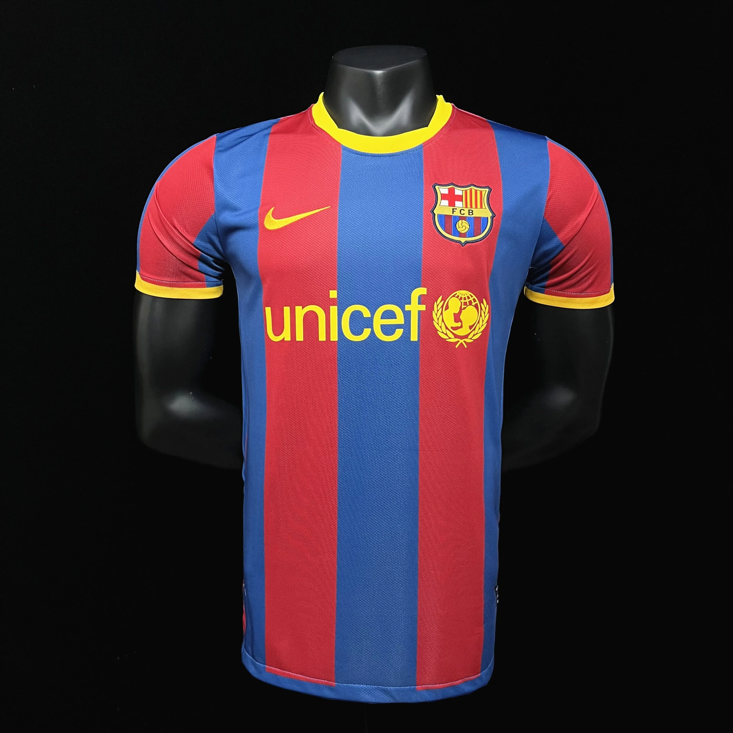 Barcelone Maillot Rétro 1011 - Vue 1